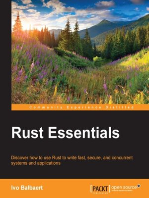 cover image of Rust Essentials